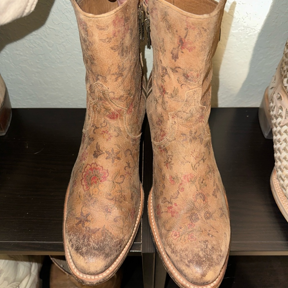 Lucchese booties